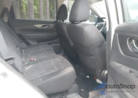 2016 Nissan Rogue Sv из США, поврежденный, VIN KNMAT2MV7GP717977